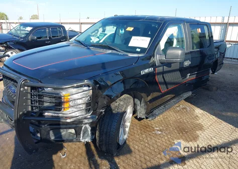 2018 Ford F-150 Xl z USA, uszkodzony, nr VIN 1FTEW1C59JKC02360